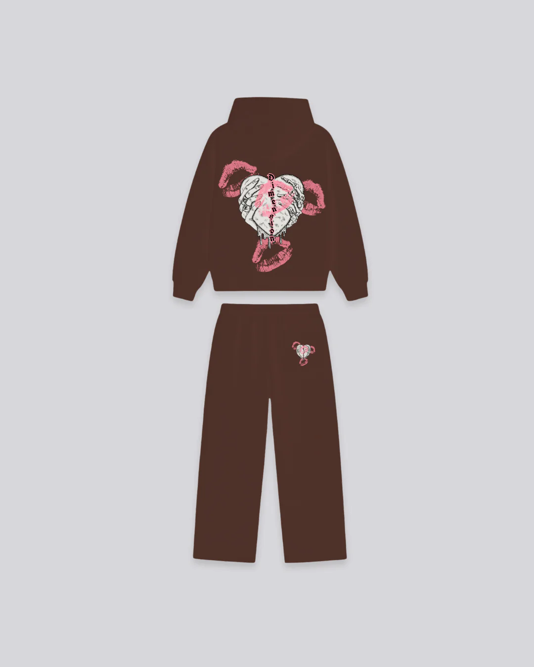 Pant Sweat Fit Toxique Love – Image 12