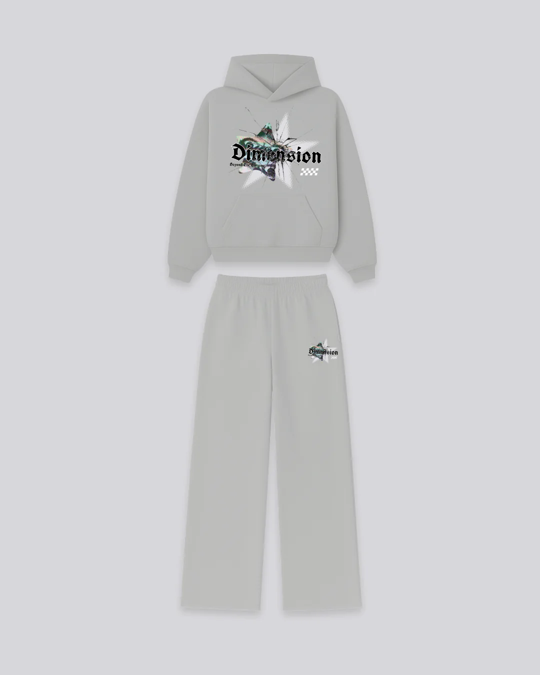 Ensemble Sweat à capuche Fit Polar Star