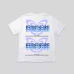 Tee-shirt Oversize Blue Mirage