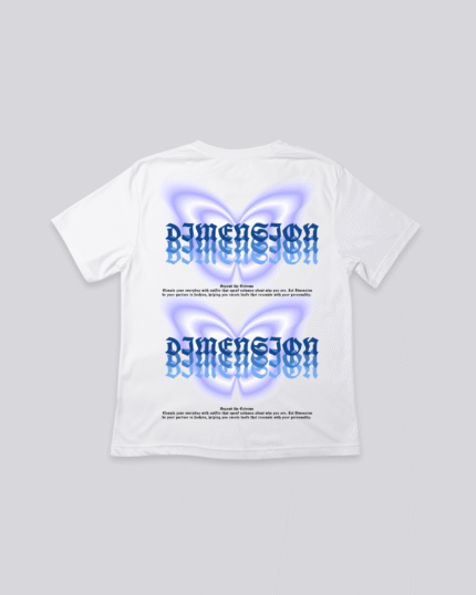 Tee-shirt Oversize Blue Mirage