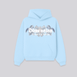 Sweat à capuche Fit Ice Blue