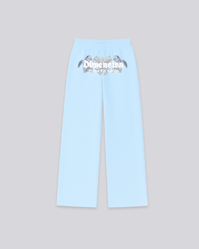 Pant Sweat Fit Ice Blue