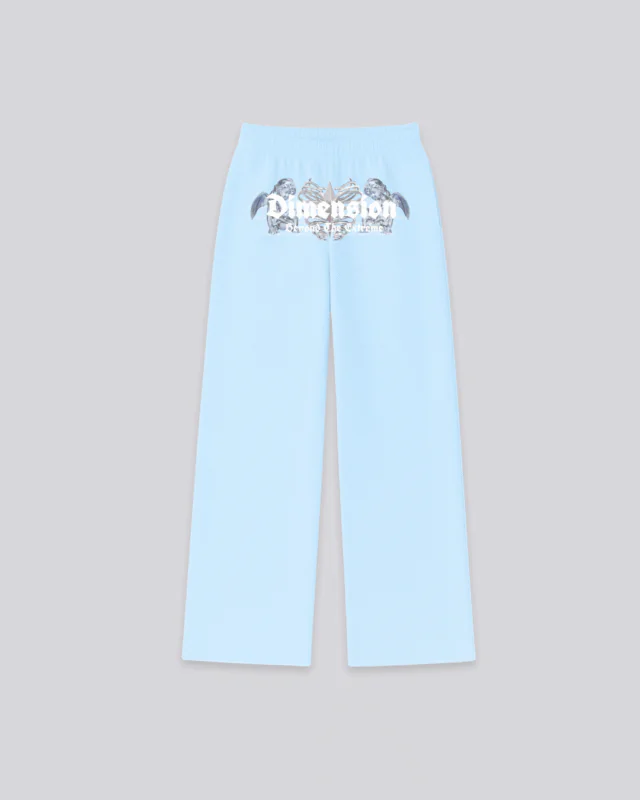 Pant Sweat Fit Ice Blue