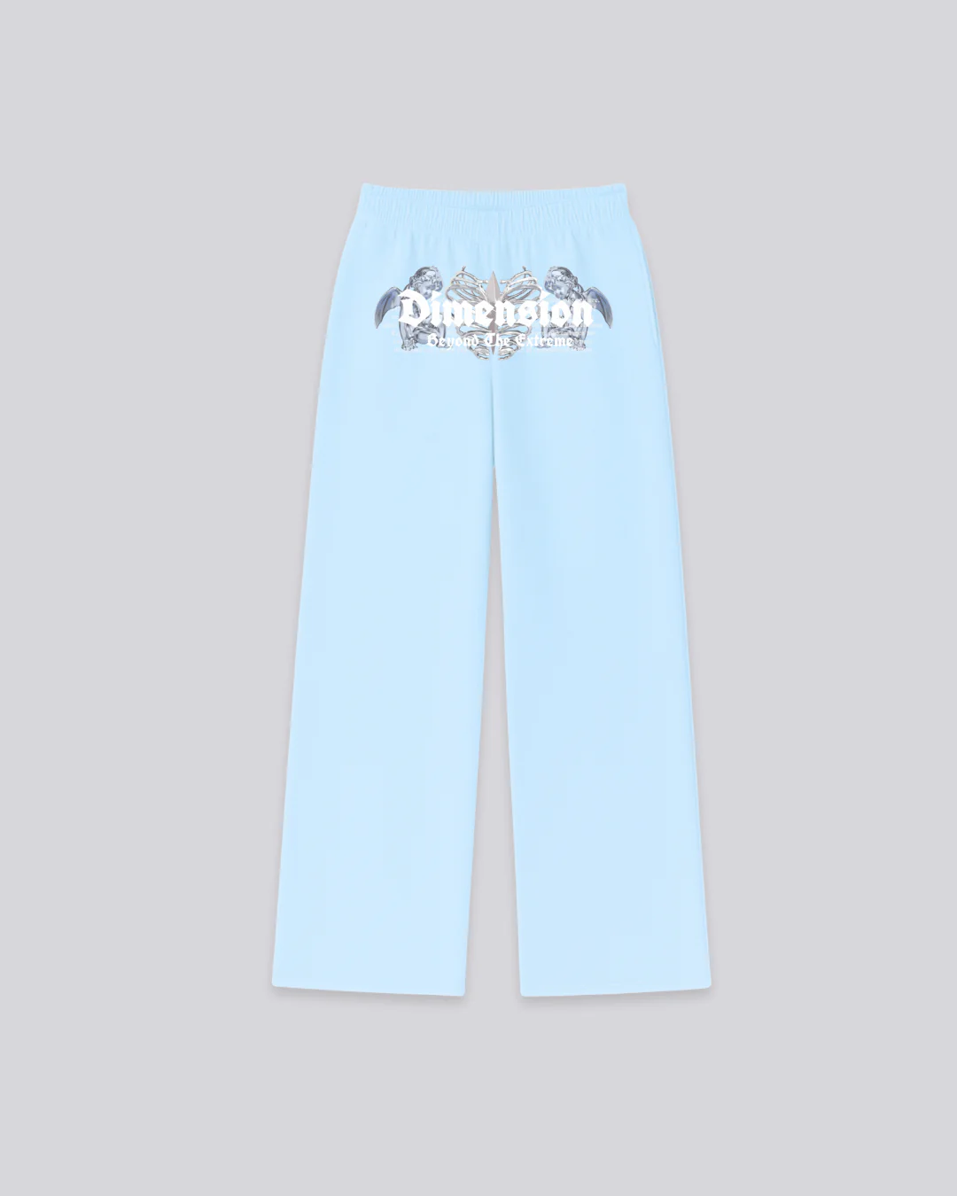 Pant Sweat Fit Ice Blue