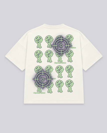 Tee-shirt Oversize Focus Sniper Death
