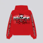 Sweat à Capuche Dimension Rouge Crimson Rebellion