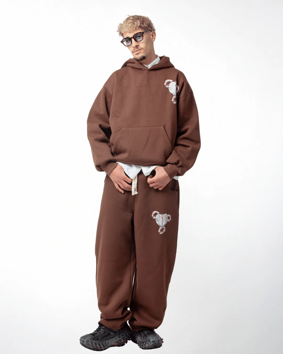 Pant Sweat Fit Toxique Love – Image 2