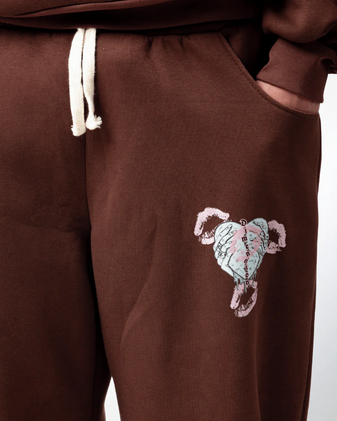 Pant Sweat Fit Toxique Love – Image 5