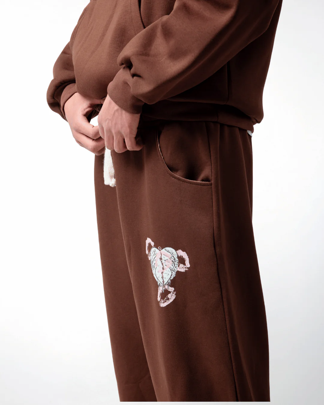 Pant Sweat Fit Toxique Love – Image 4