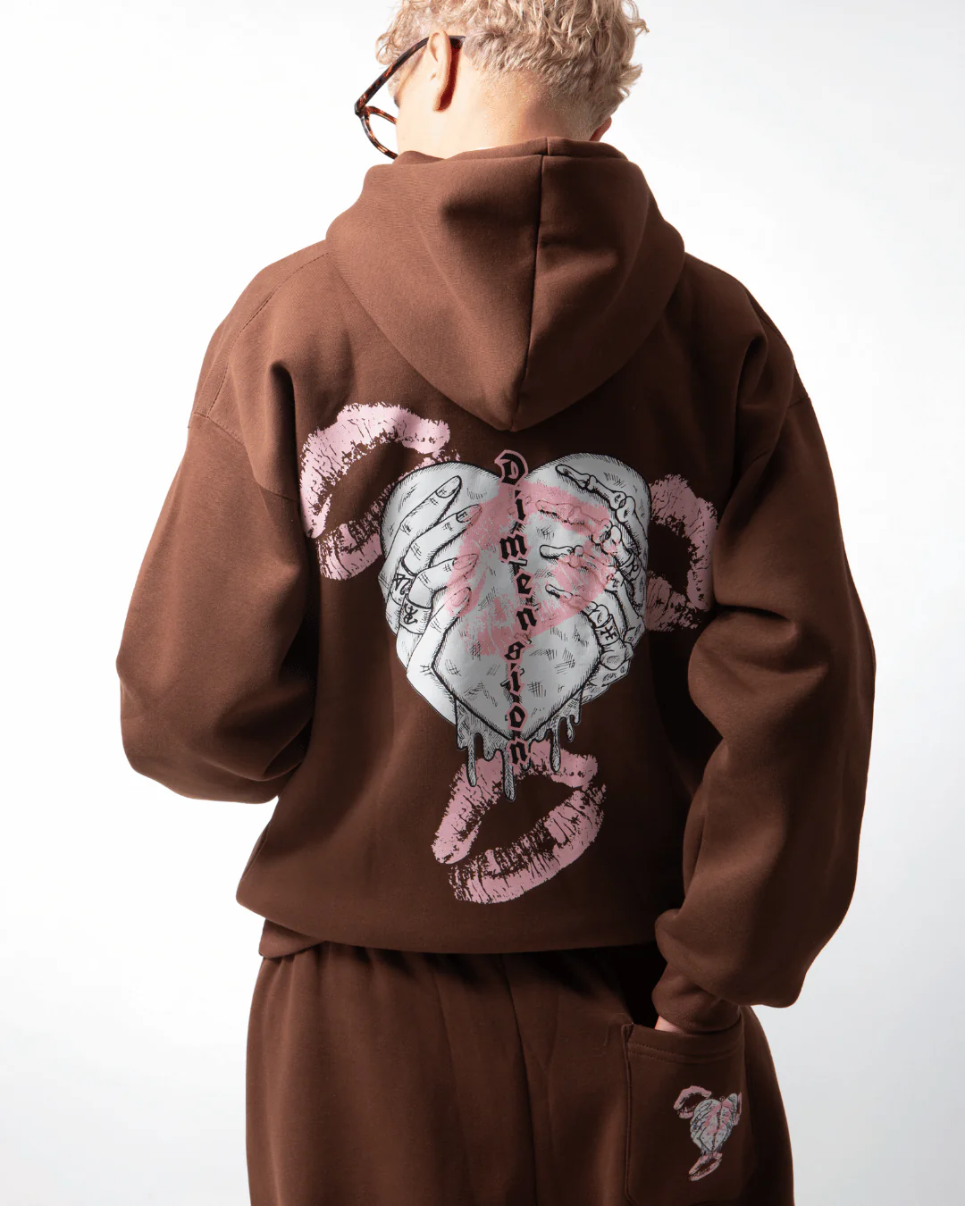 Pant Sweat Fit Toxique Love – Image 8