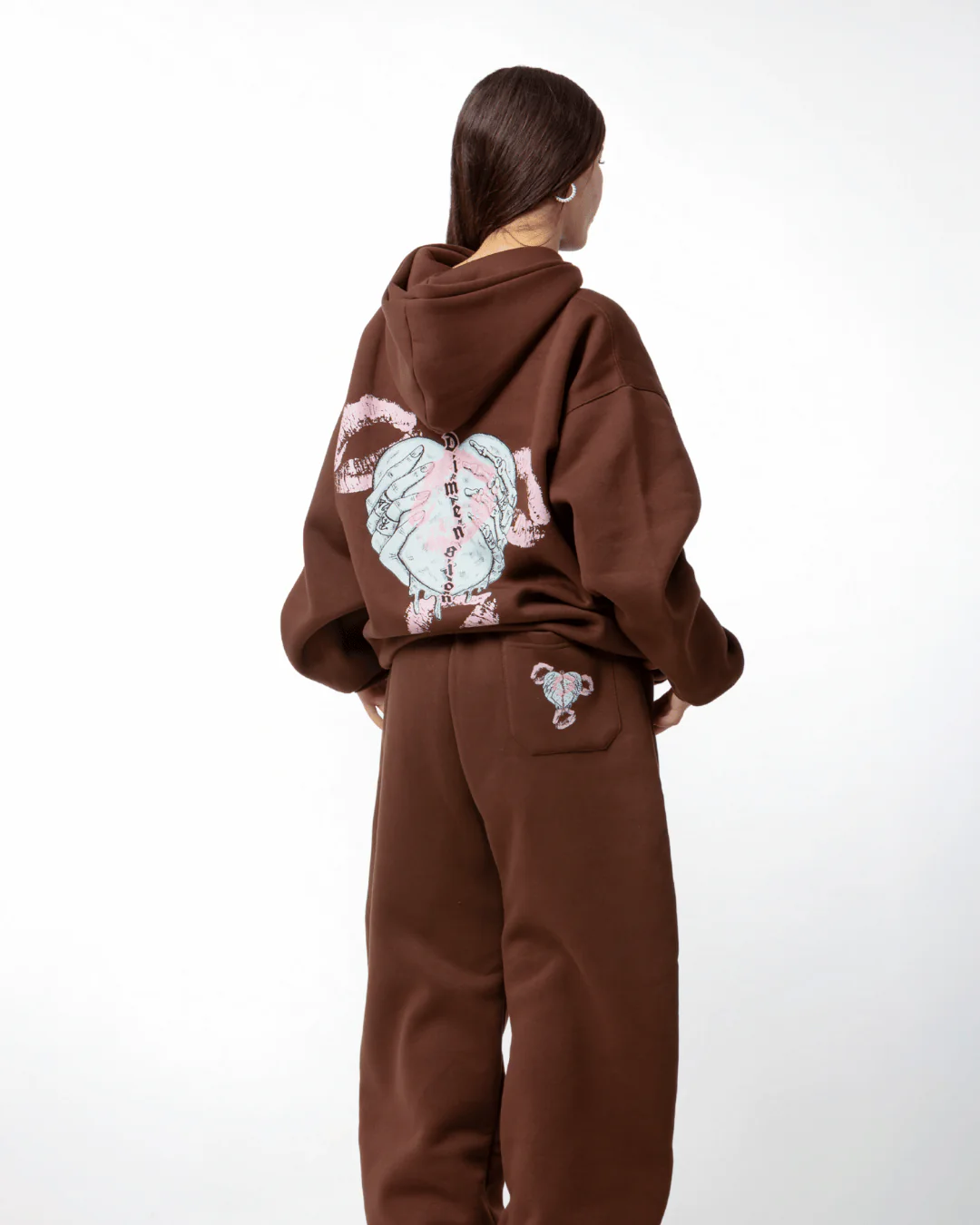 Pant Sweat Fit Toxique Love – Image 6