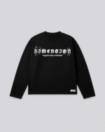 Tee-shirt Long Sleeve Oversize Dimension