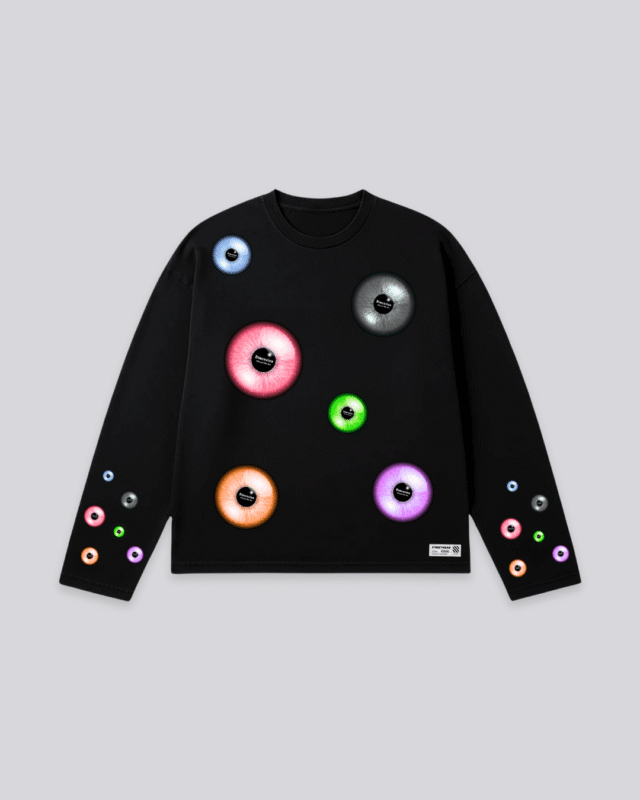 Tee-shirt Long Sleeve Oversize univers