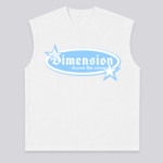Debardeur Oversize Blue Star