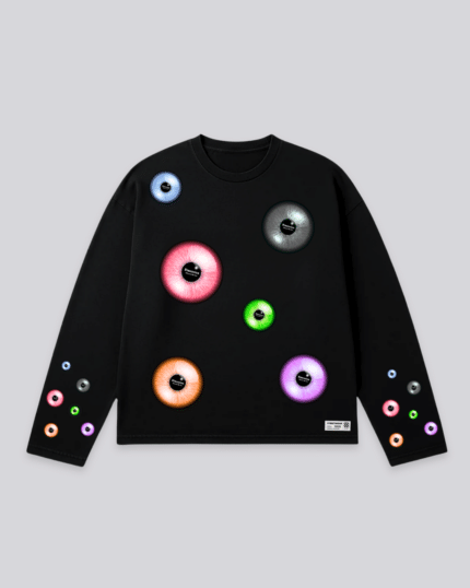 Tee-shirt Long Sleeve Oversize univers
