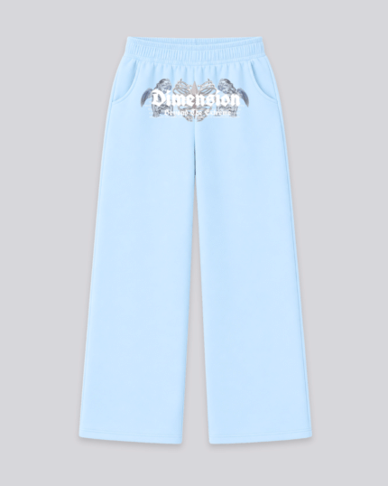 Pant Sweat Fit Ice Blue