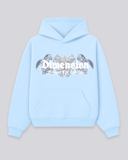 Sweat à capuche Fit Ice Blue