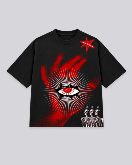 Tee-shirt Oversize Dimension Of Prophesy