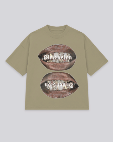 Tee-shirt Oversize Mouth Dimension